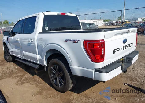 2023 Ford F-150 Xlt from USA, damaged, VIN 1FTFW1ED8PFC76086
